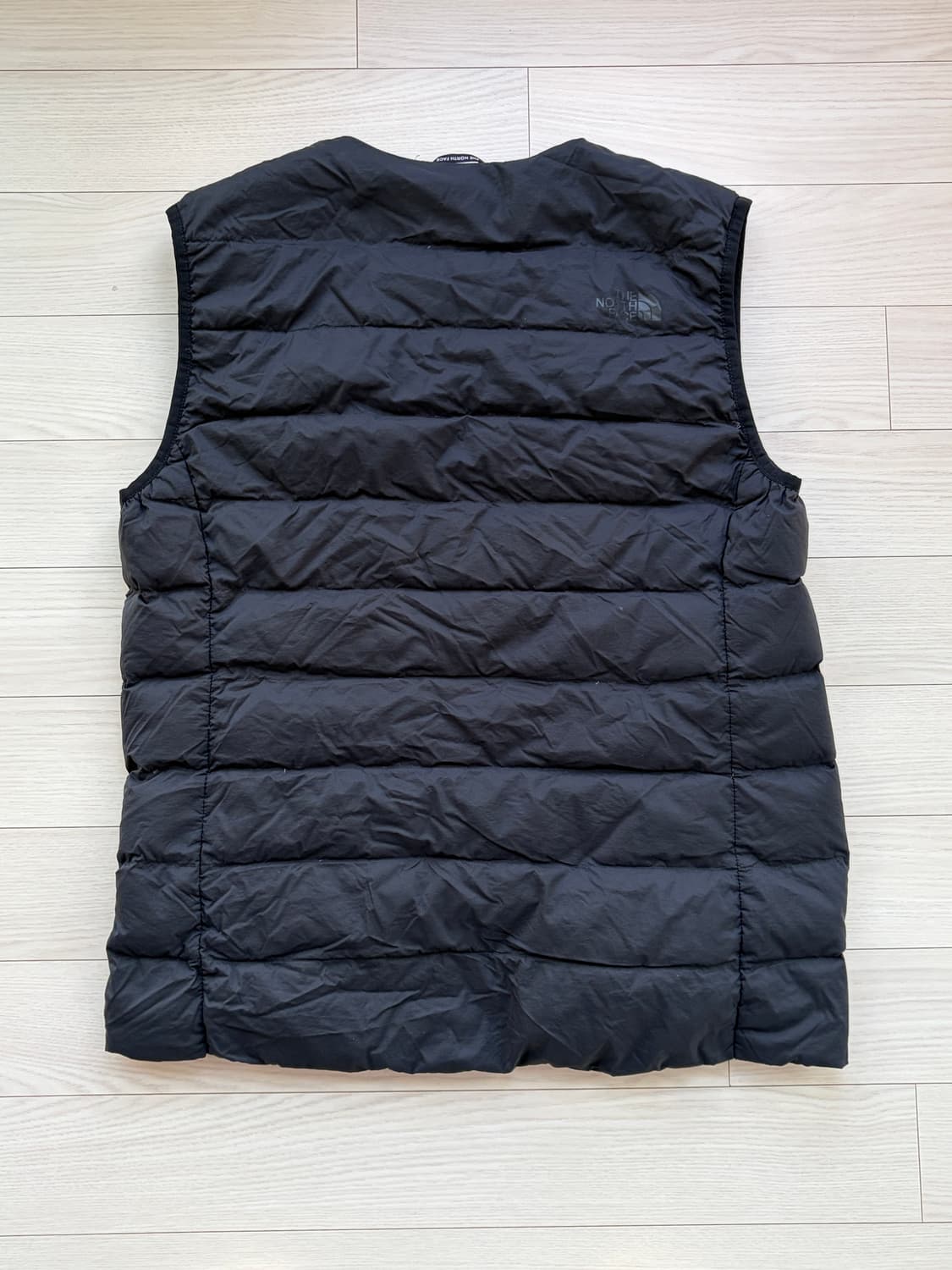 TNF 노스페이스 눕시 경량 패딩 조끼 L (103) 상품이미지2