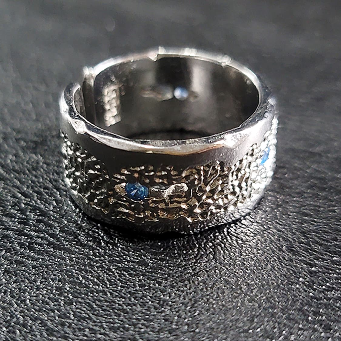 Held 실버 남자 엔틱 빈티지 명품 고대 은하수 별 반지 상품이미지2
