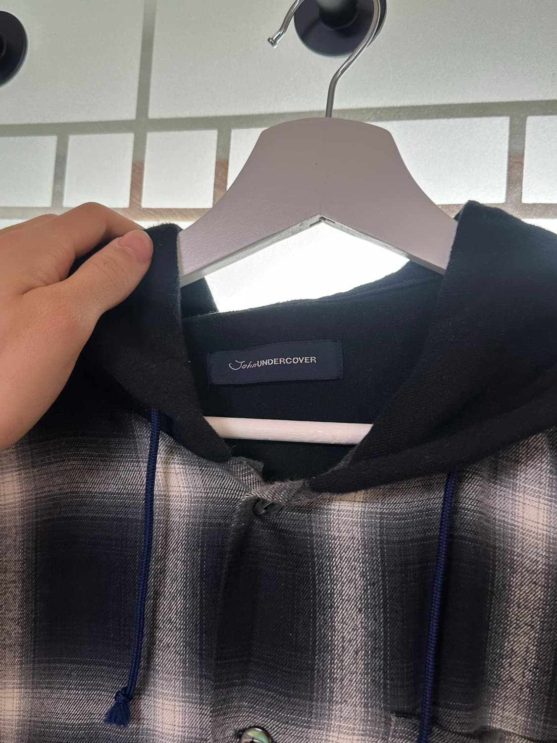 언더커버 후드셔츠 상품이미지4