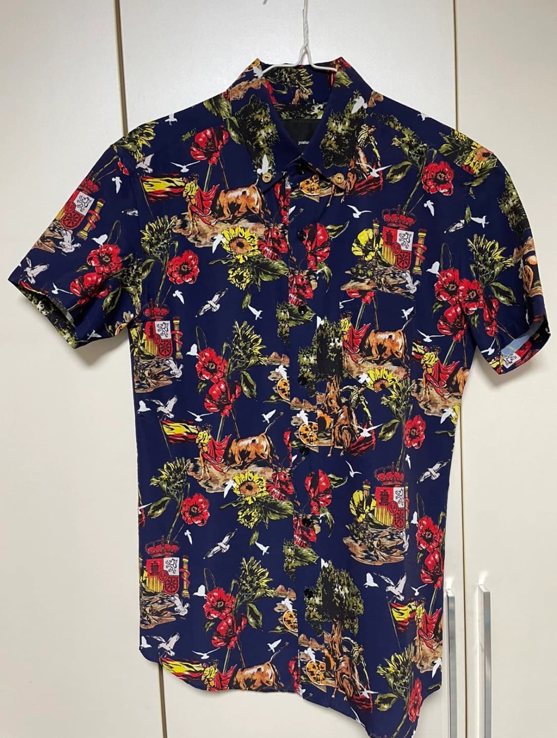 Yoshio kubo 프린트 셔츠 size 2 상품이미지2