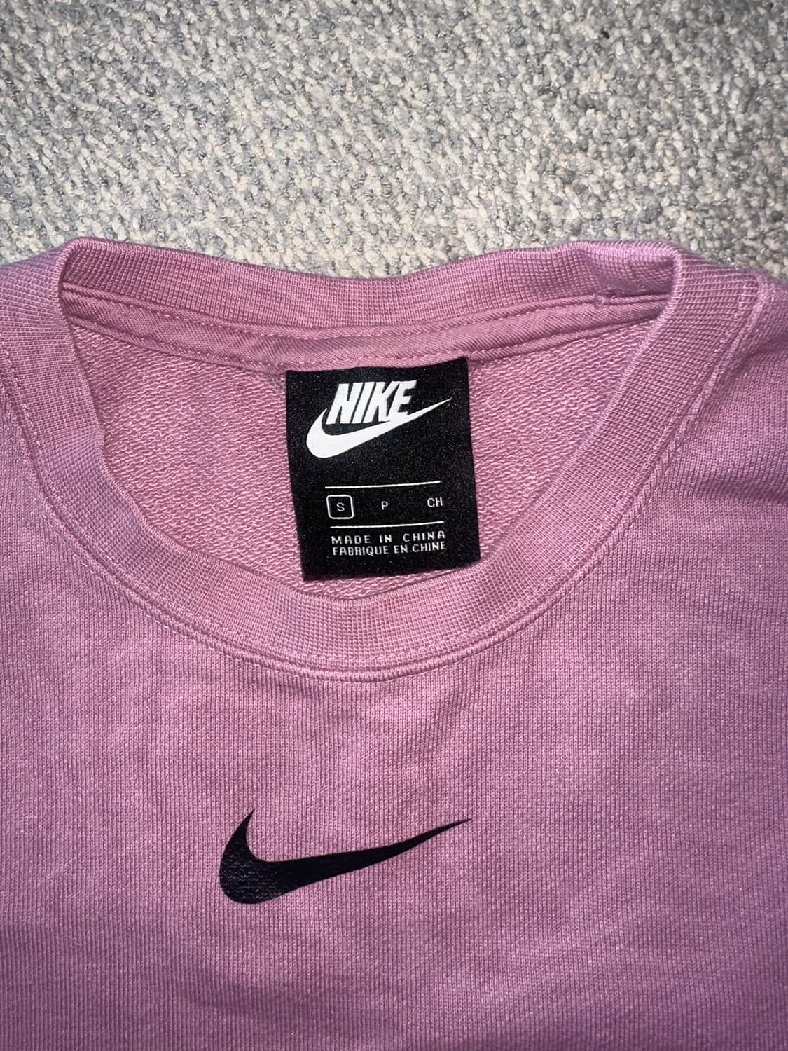 나이키 크롭 맨투맨 상품이미지2