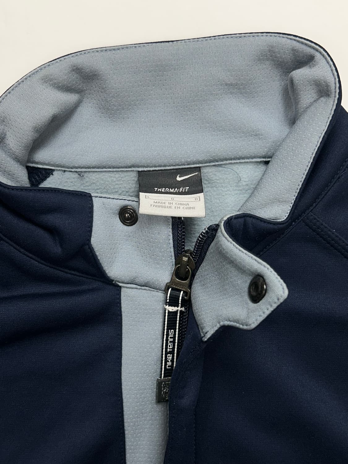 나이키 딥네이비 트랙탑 져지 L 상품이미지5