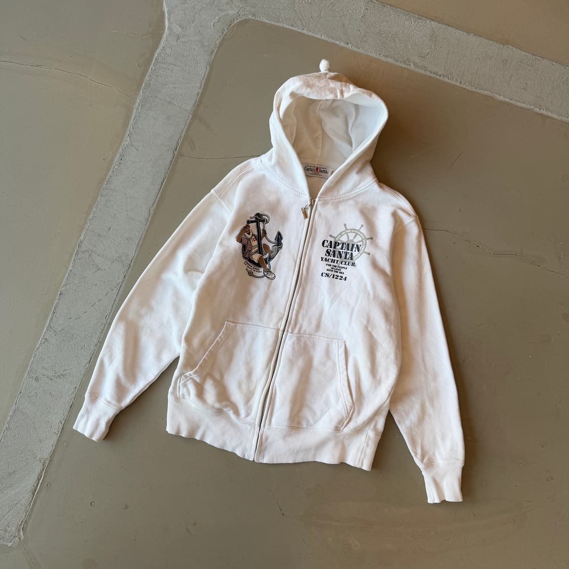 캡틴 산타 후드집업 상품이미지2