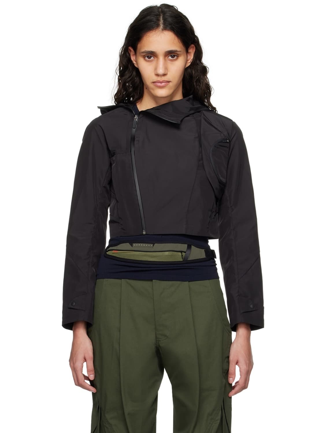 혜인서 Cropped Shell Jacket 상품이미지1