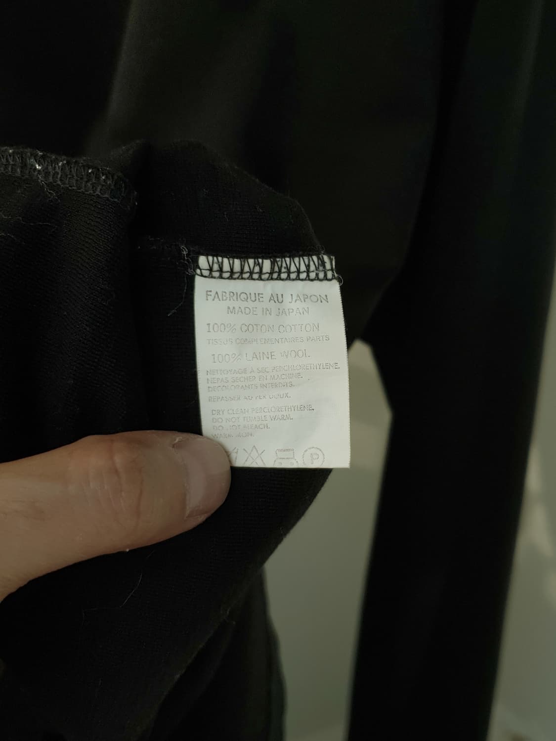 Y's wool long sleeve by Yohji Yamamoto 상품이미지9