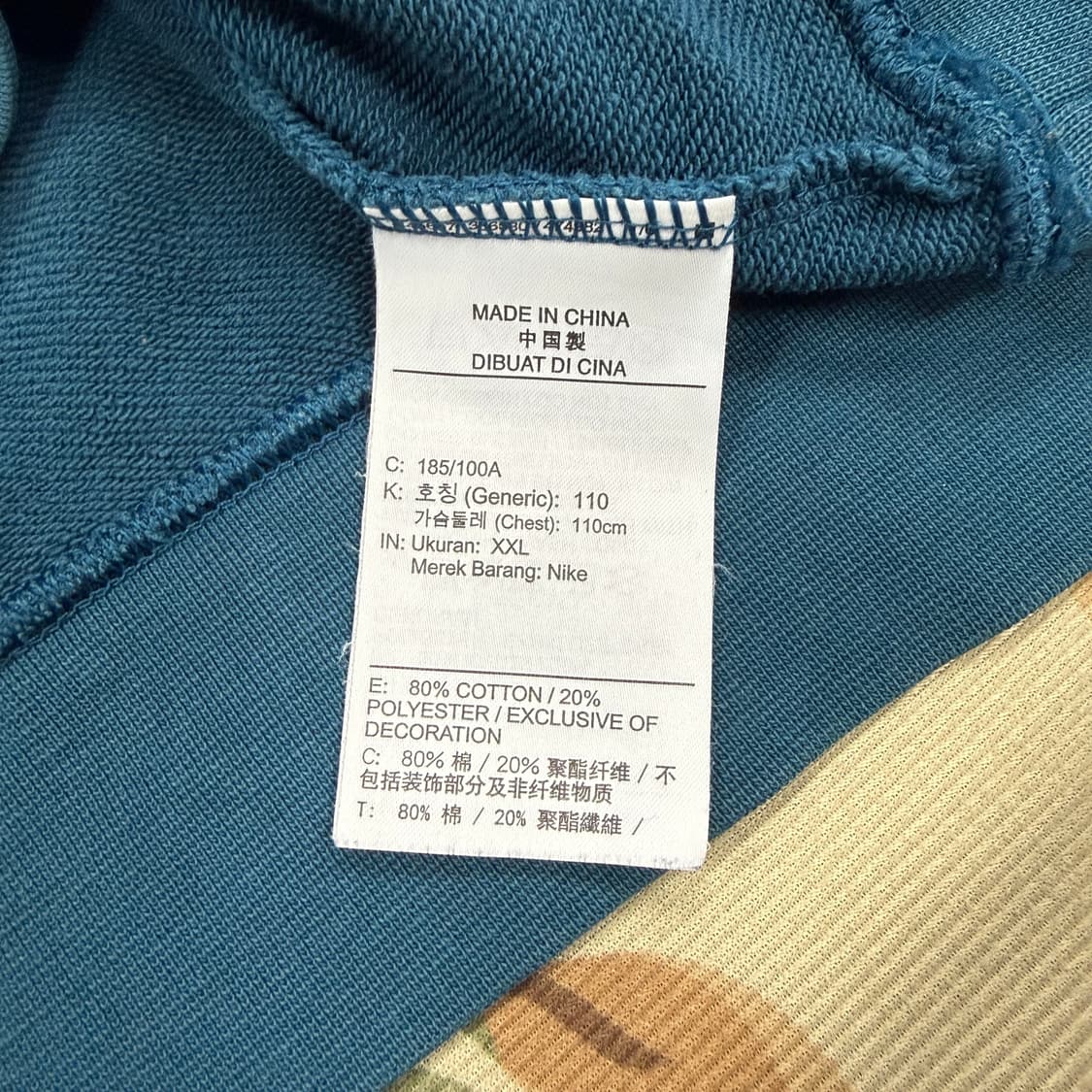 (XXL)나이키 NIKE 더블 스우시 맨투맨 상품이미지3