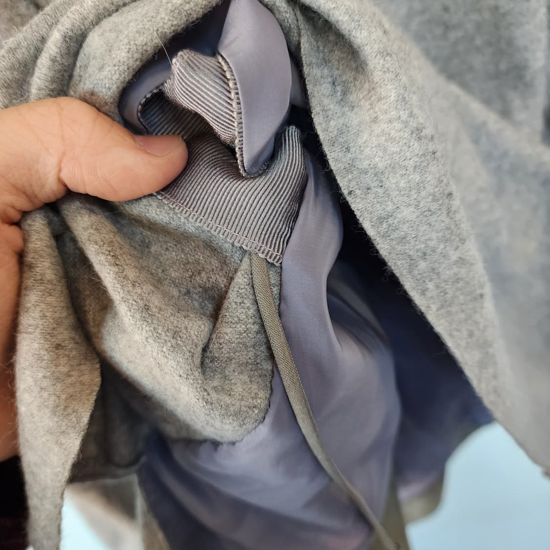 데미안 배색 셔츠 자켓 상품이미지5