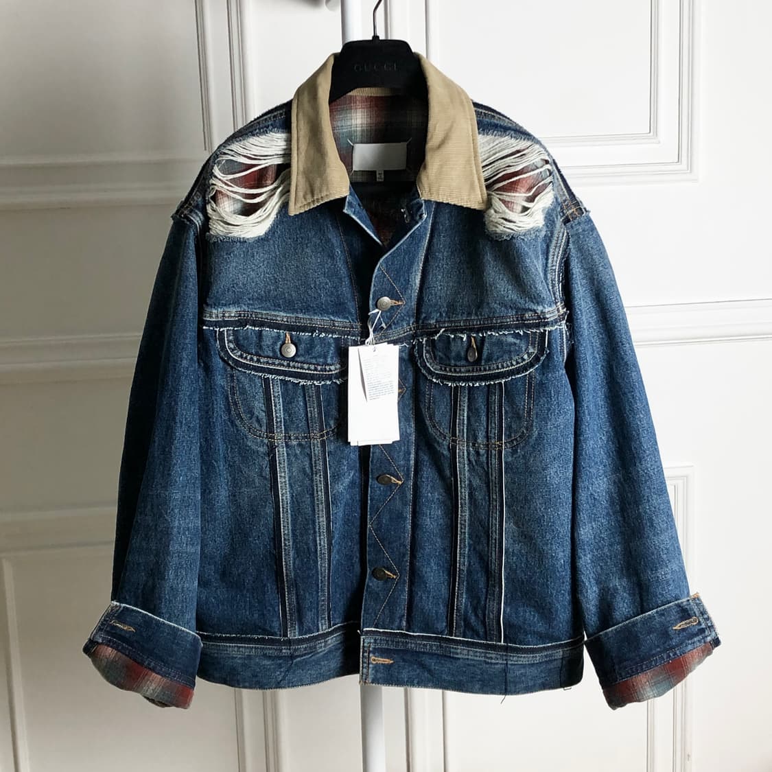 마르지엘라 x 펜들턴 데님 자켓 상품이미지5