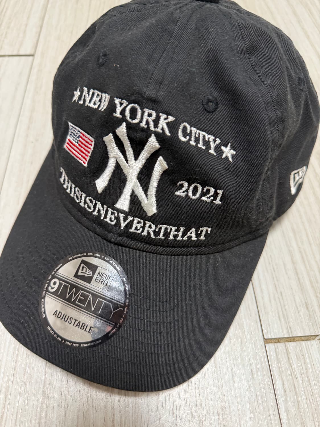 뉴에라 x thisisneverthat x mlb 모자 상품이미지1