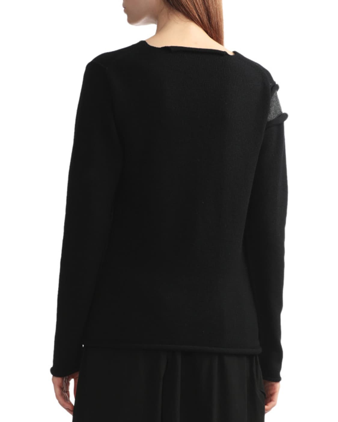 요지 야마모토 Y’s Ripped Pullover 울 스웨터 상품이미지2