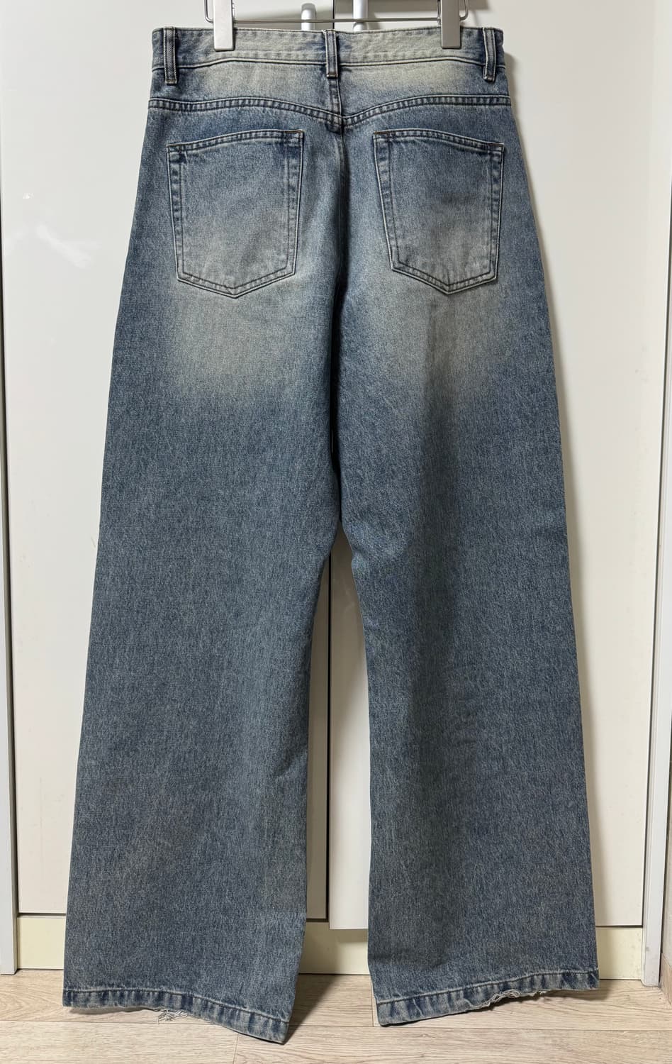 28) 벨리에 트루와이드 데님 빈티지 인디고 상품이미지3