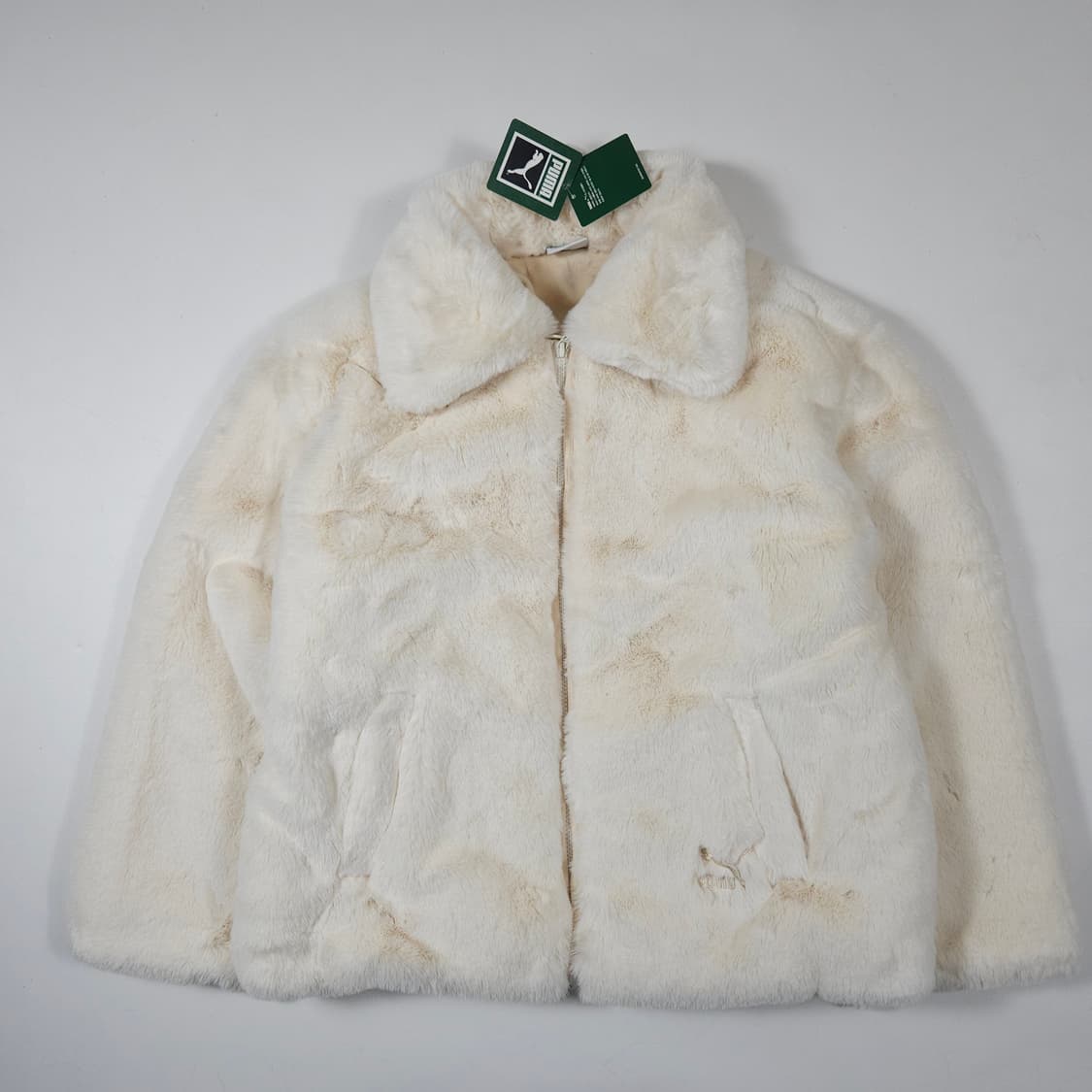 푸마 퍼 후리스 자켓 상품이미지1