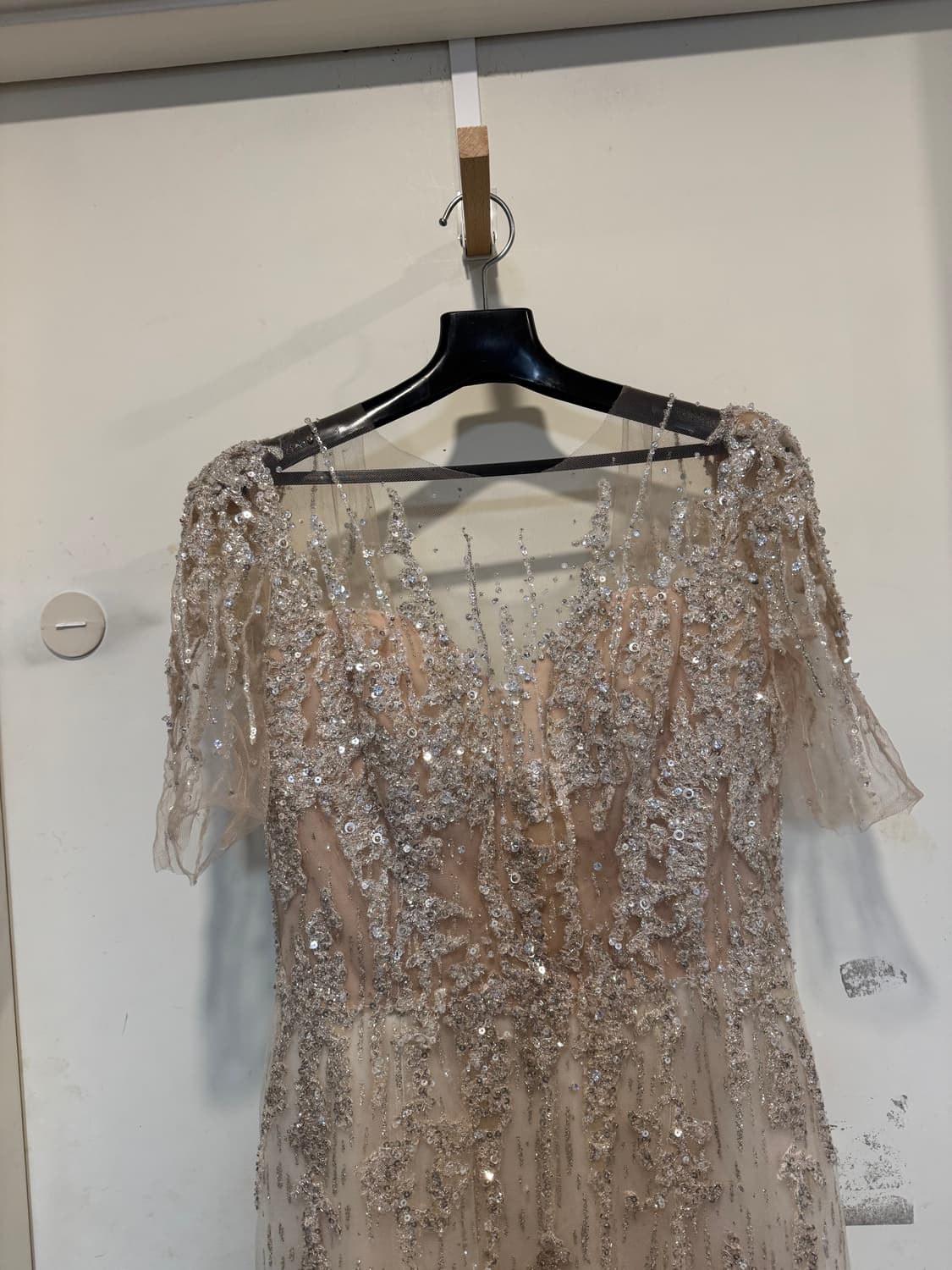 시작바이이명순 머메이드 웨딩드레스 상품이미지3