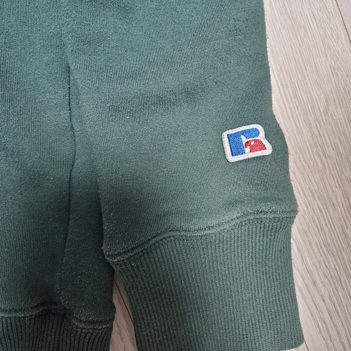 러셀 애슬레틱 빈티지 후드티 L 사이즈 상품이미지4