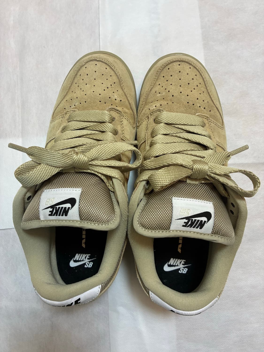 나이키 sb 덩크로우 파라슈트 베이지 255 상품이미지2