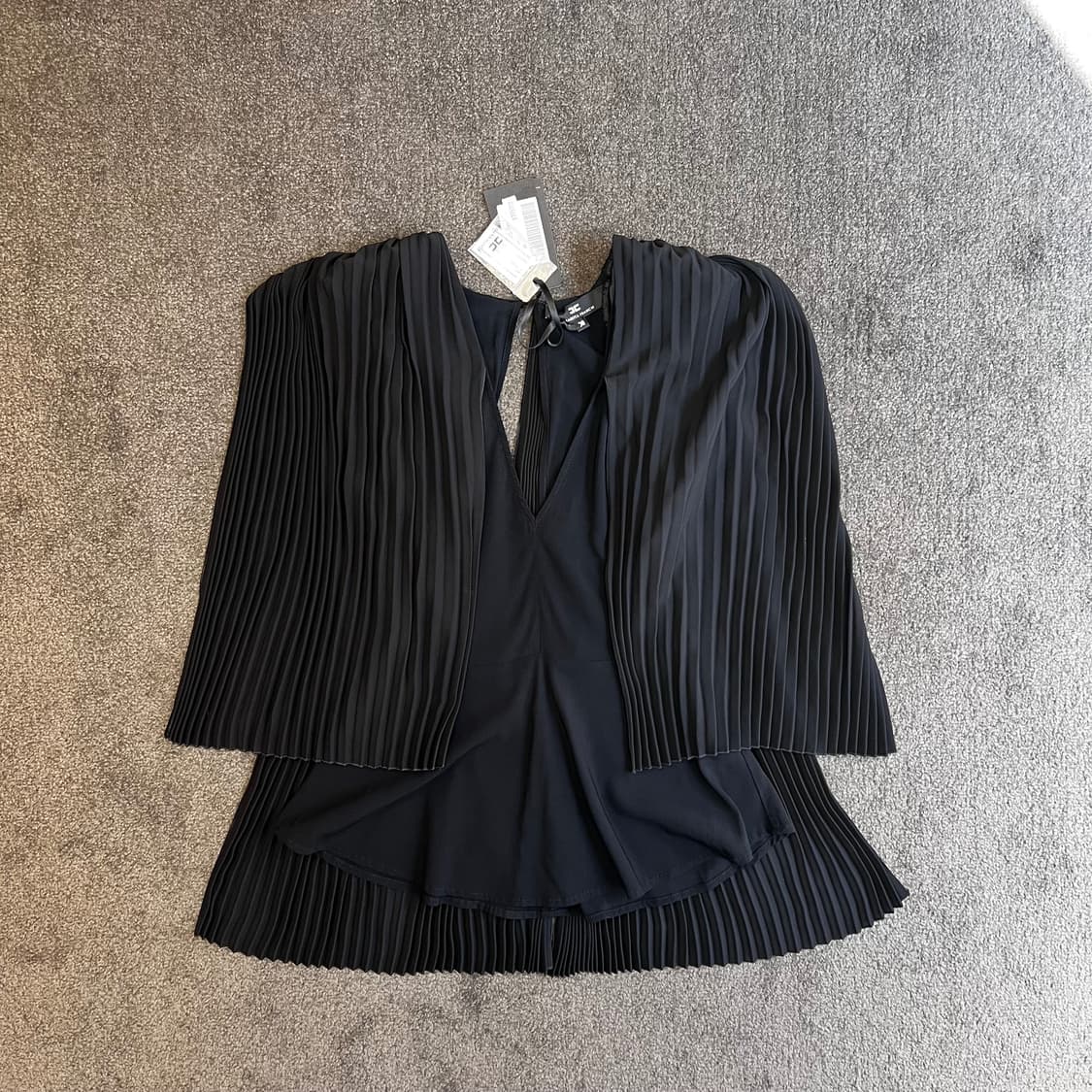 엘리자베타 프란치 블랙 드레스 상품이미지3