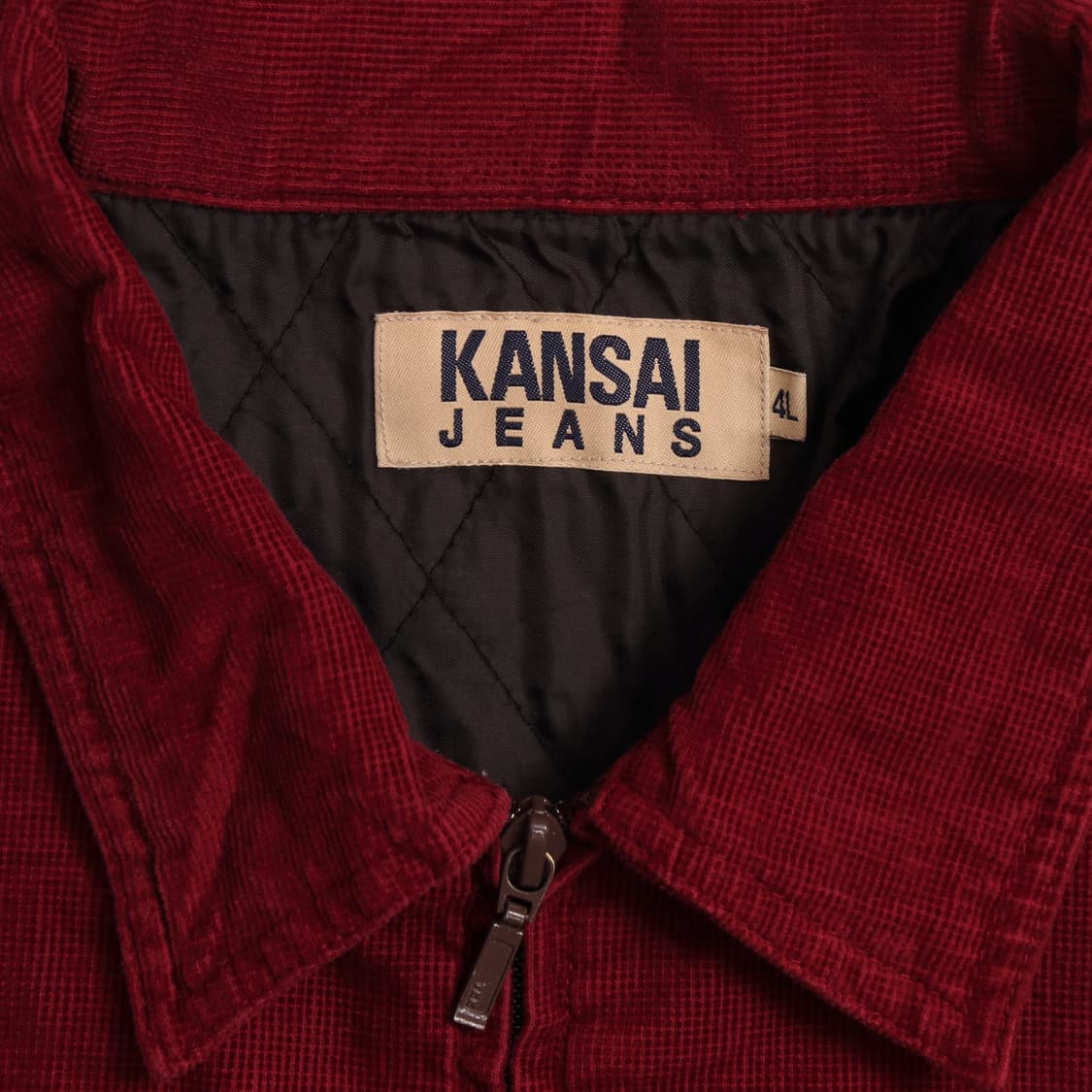 90's 간사이 야마모토 코듀로이 트러커 자켓 A1416 상품이미지3