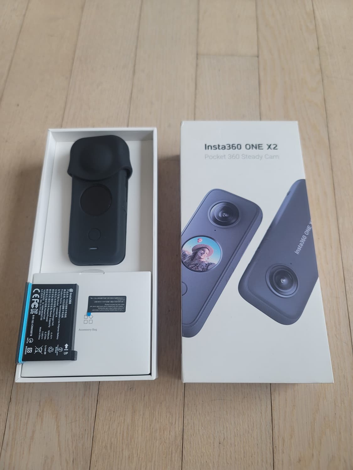 insta360 one x2 인스타360 360도 카메라 디카 액션캠  상품이미지1