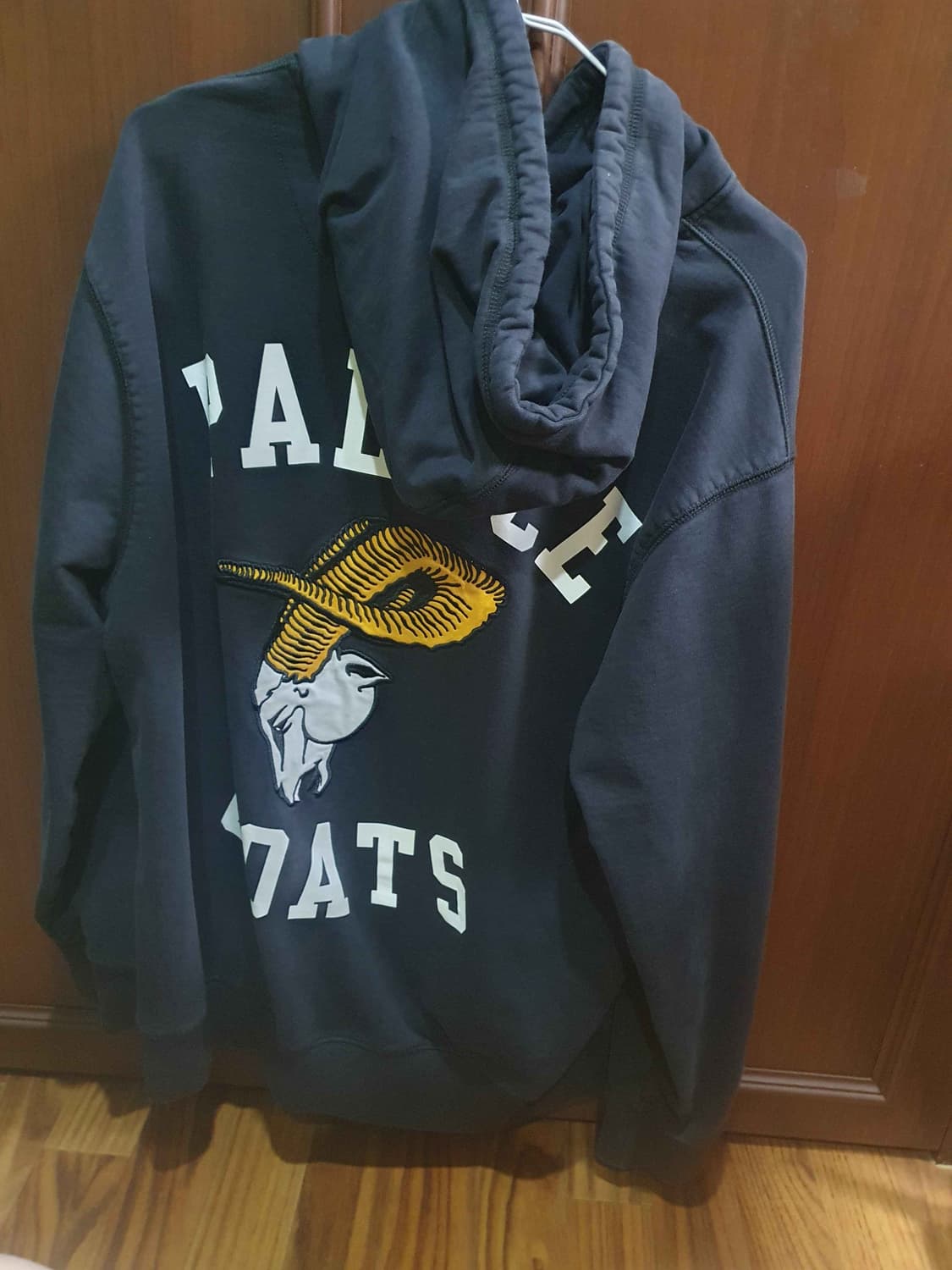 팔라스 고트 후드 블랙 XL 상품이미지4