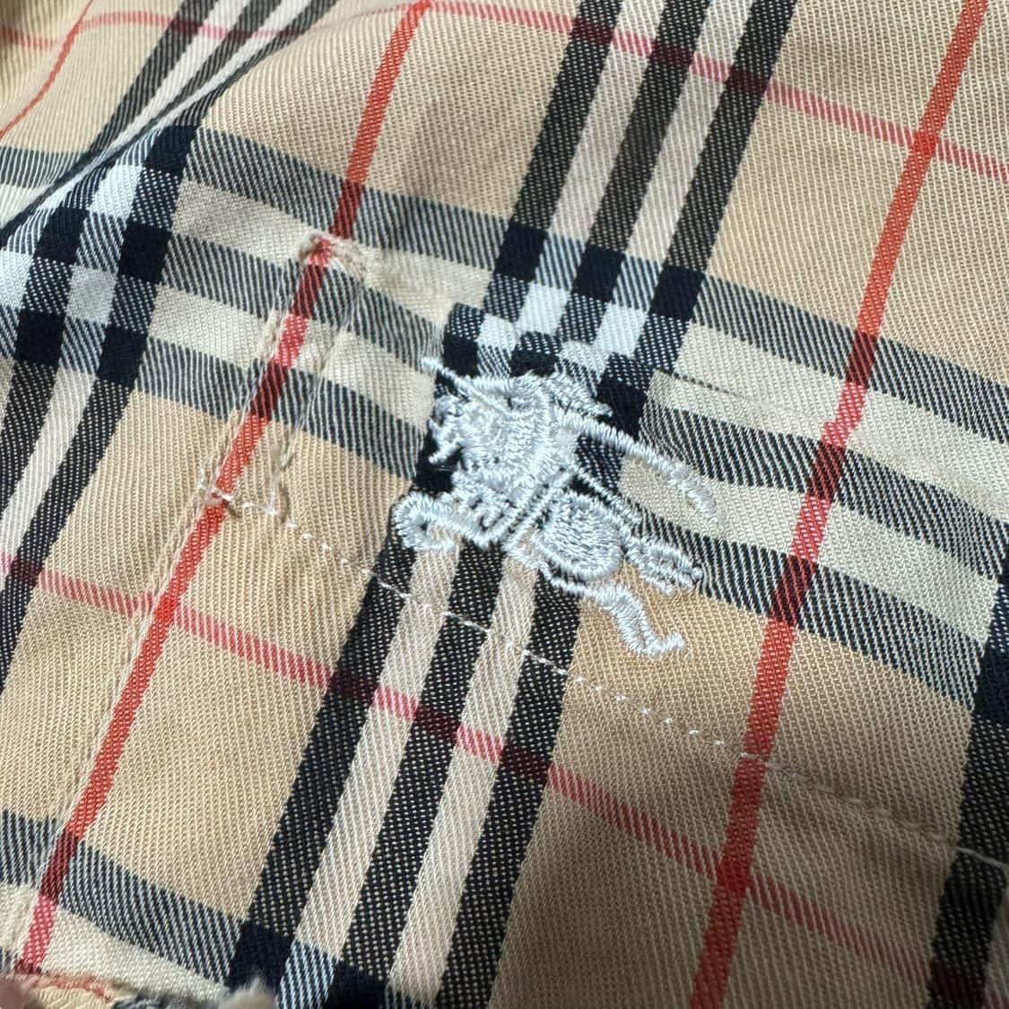 정품 버버리 노바체크 셔츠 상품이미지5