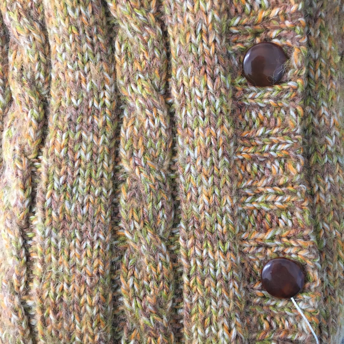 모리걸 브라운 포근 니트 가디건 상품이미지7