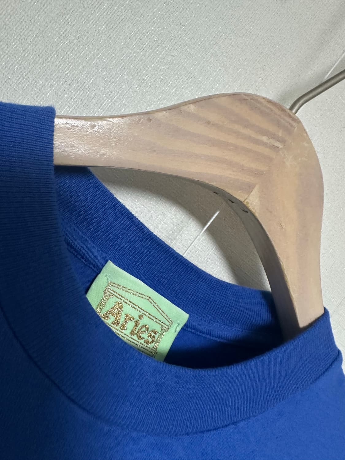 Aries 에리즈 블루 맨투맨 공용가능 상품이미지2