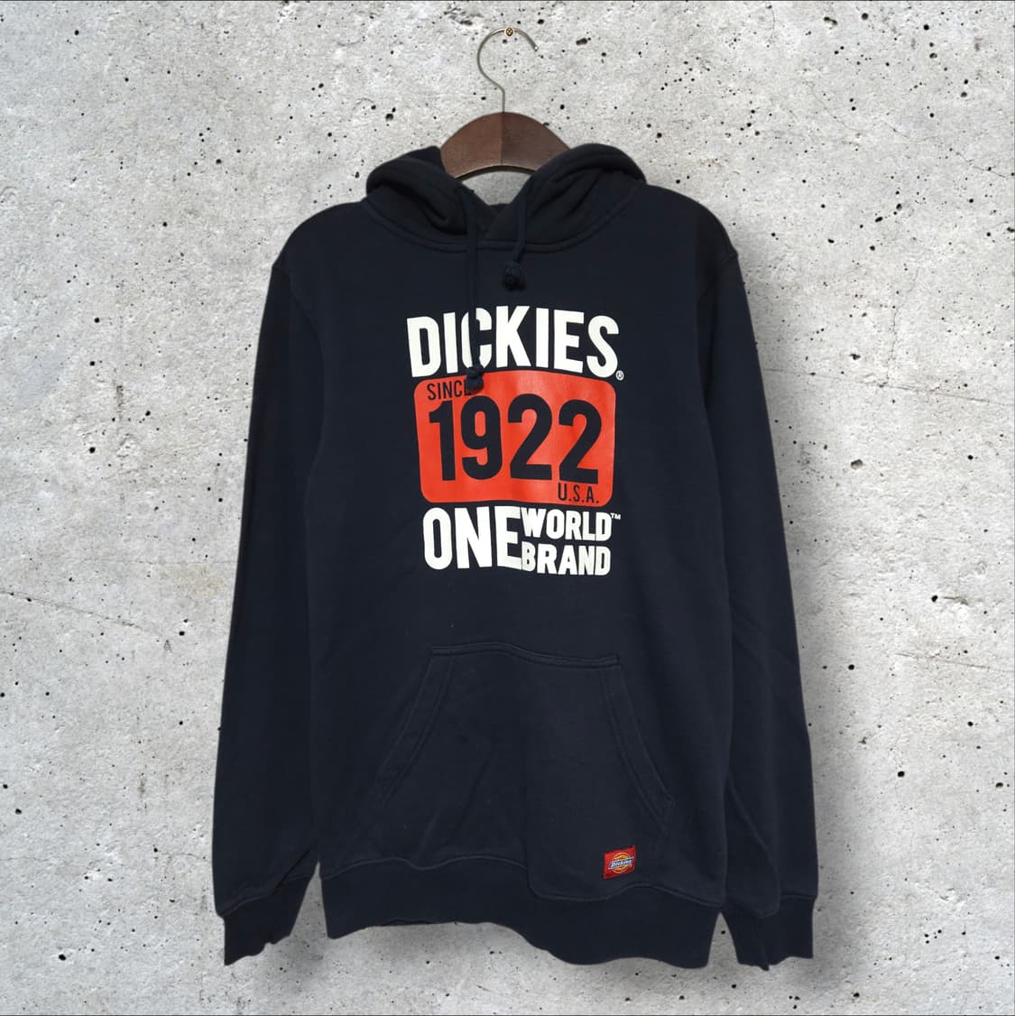 디키즈 네이비 후드티 (90/S) 상품이미지1