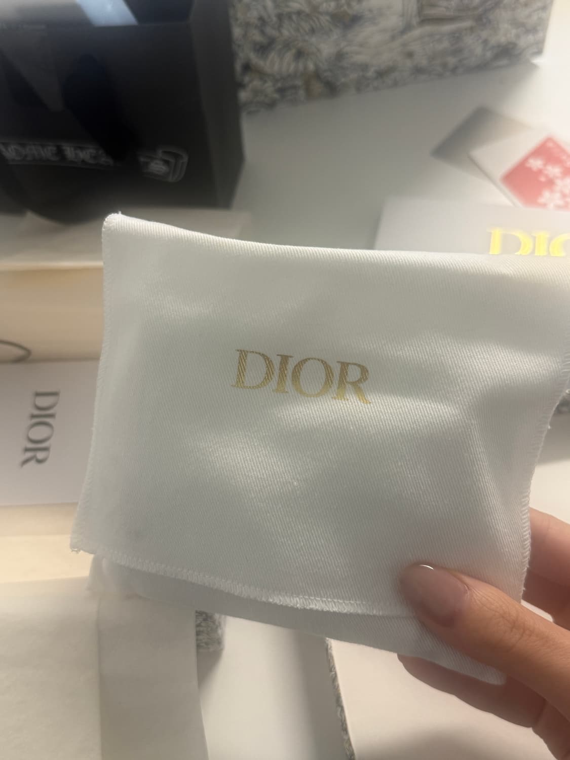 공홈구매 풀박 디올 30 몽테인 반지갑 상품이미지7