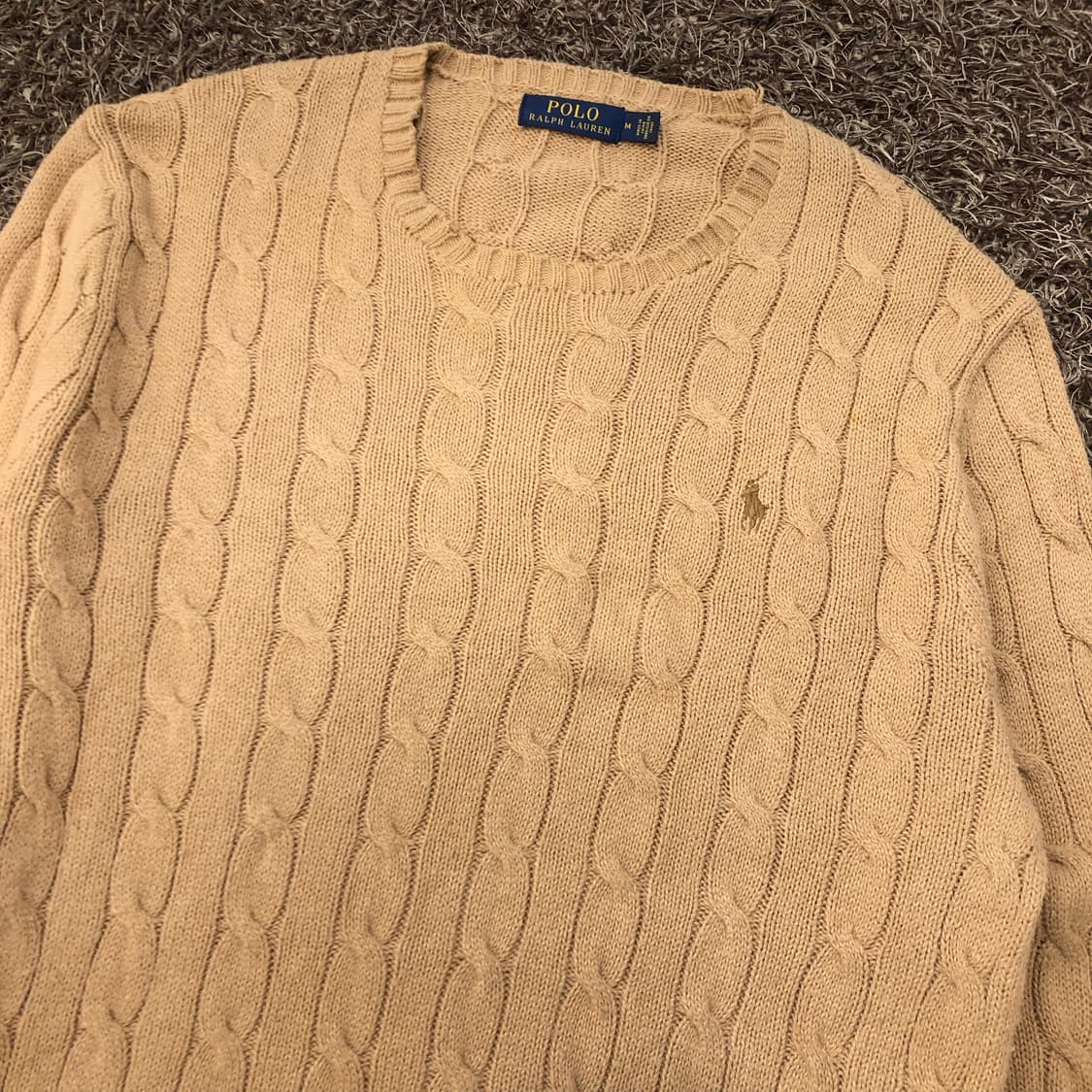 폴로 랄프로렌 케이블 니트 상품이미지3