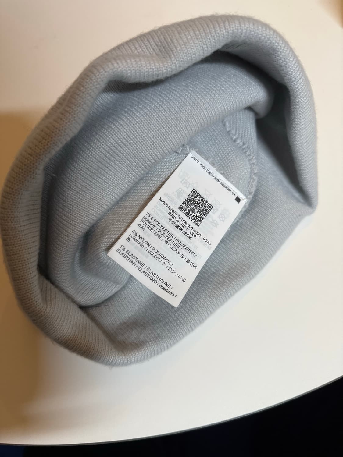 아크테릭스 워드 토크 비니 아크틱 실크 상품이미지4