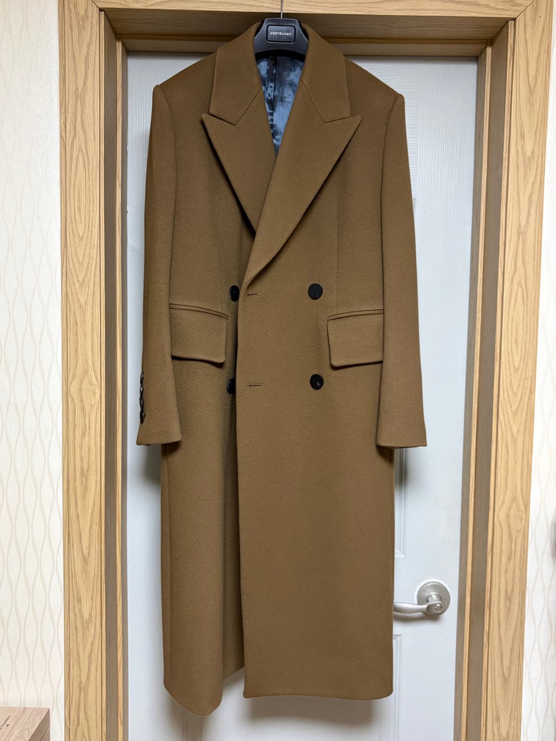 우영미 더블 코트 38 (95) 상품이미지1