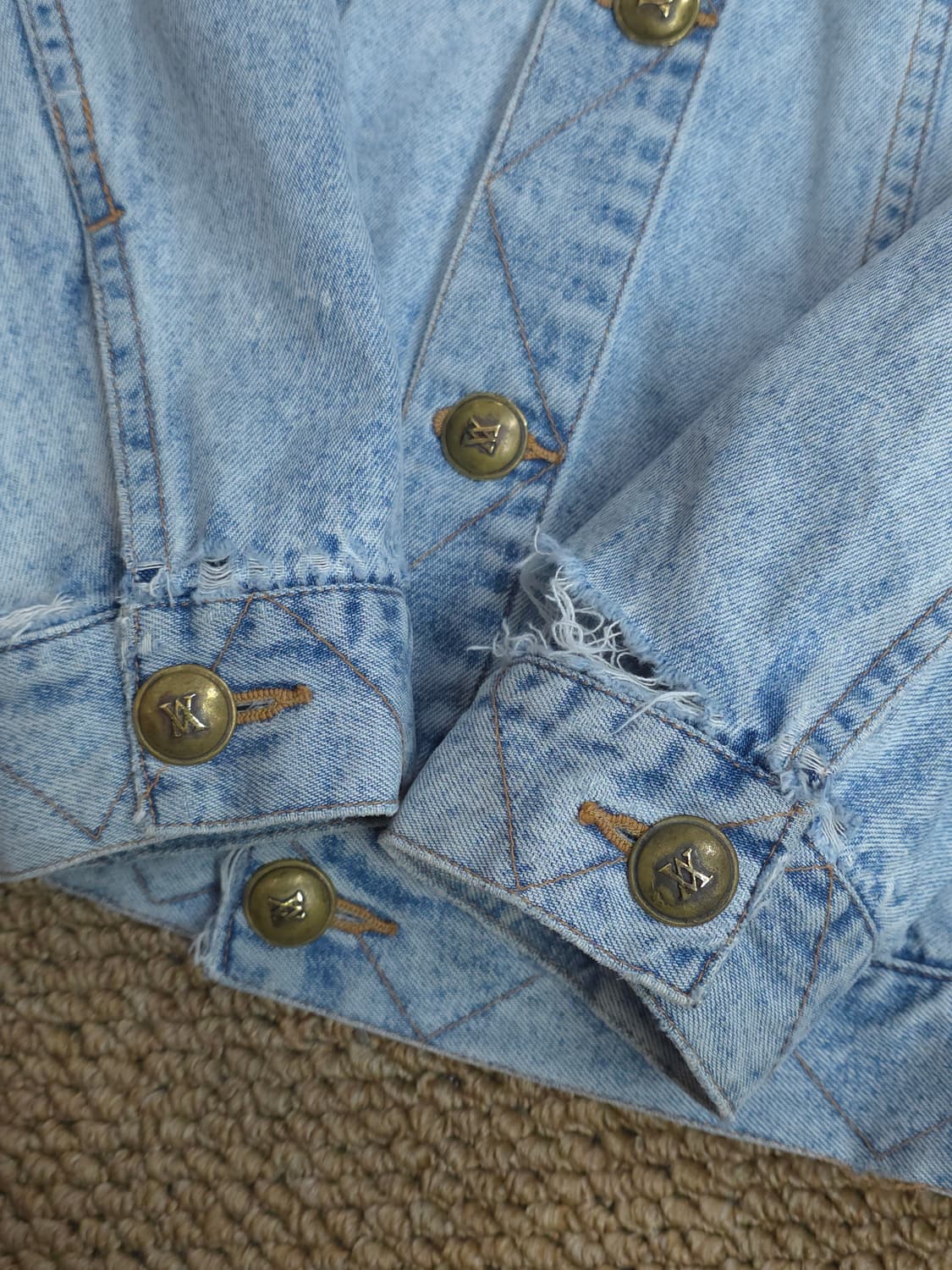 AS VENUS 연청자켓 상품이미지3