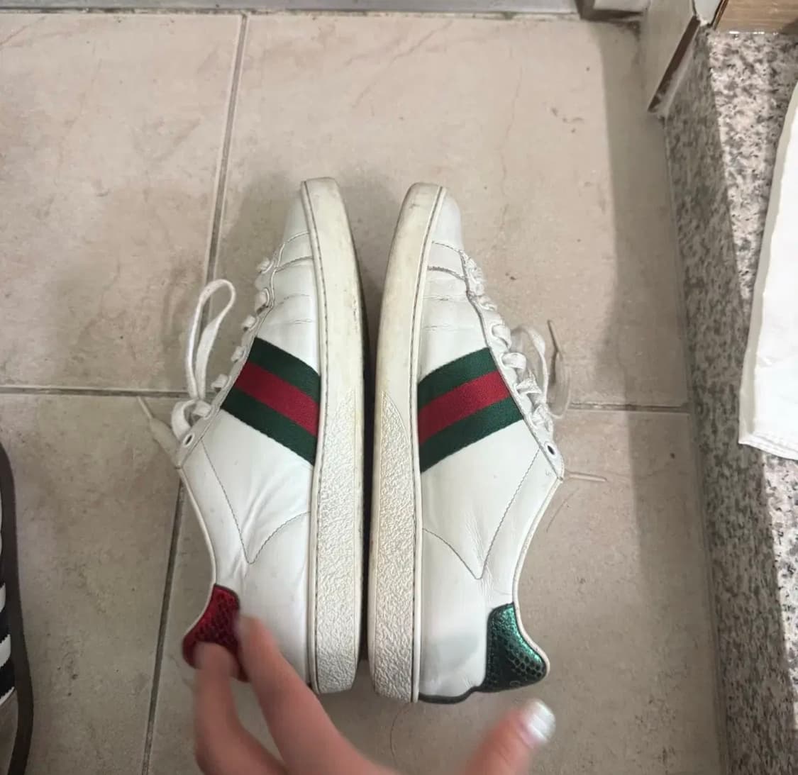 구찌 스니커즈 36.5 상품이미지2