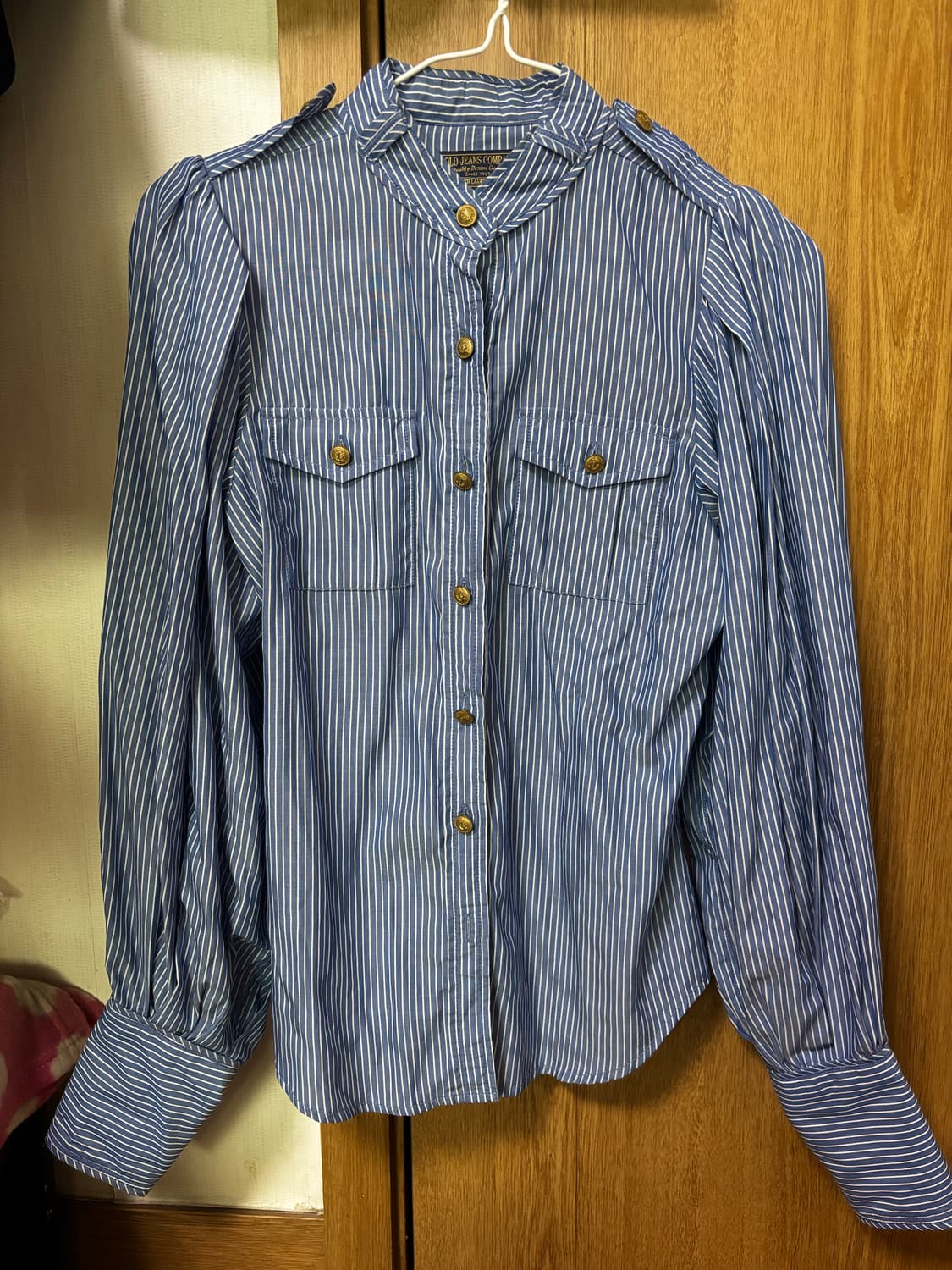 POLO JEANS 스트라이프 셔츠 상품이미지2