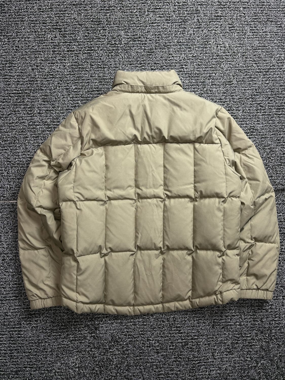 라코스테 은장로고 미니멀 구스다운 퀼티드 다운 자켓 2009 상품이미지5