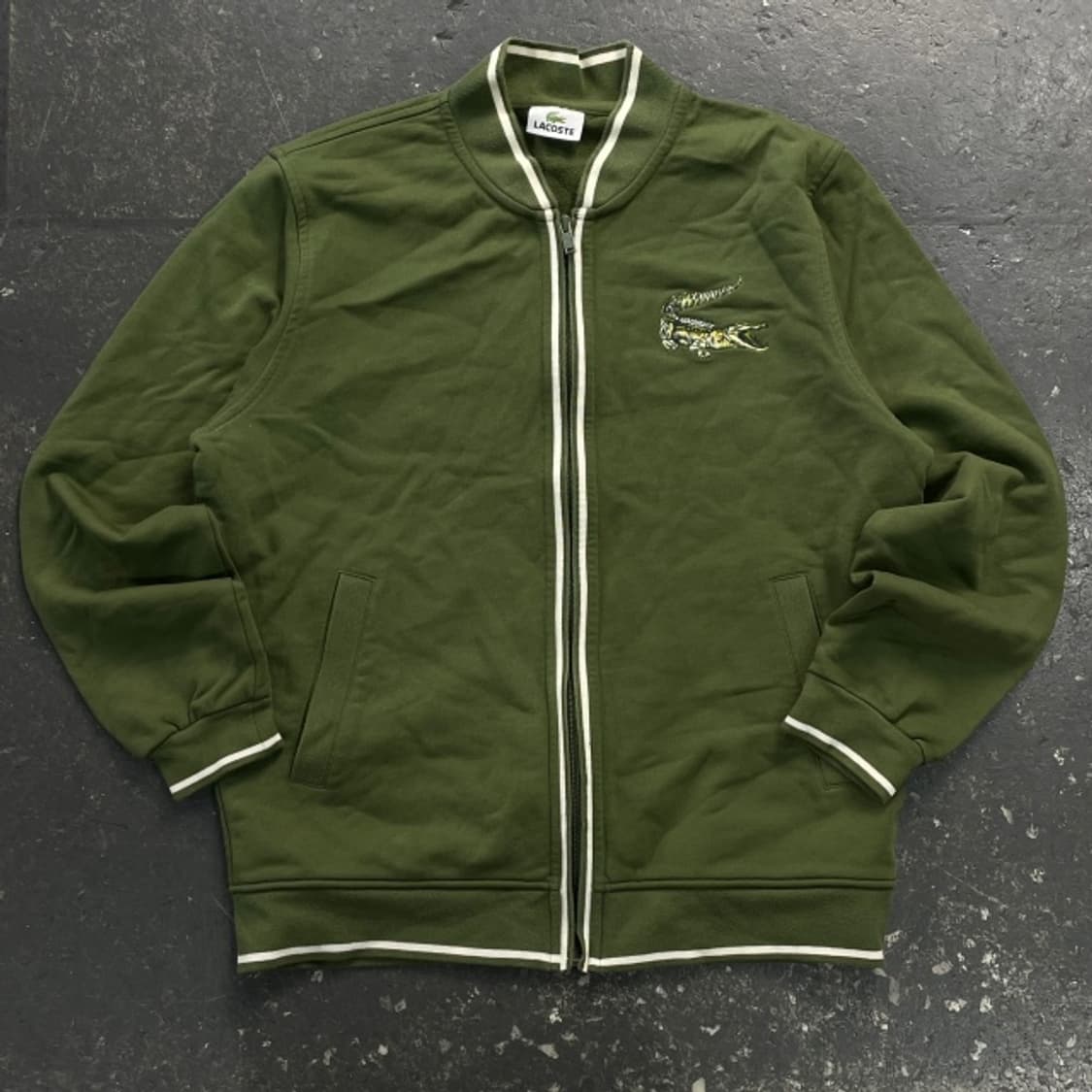 100 라코스테 집업 상품이미지1