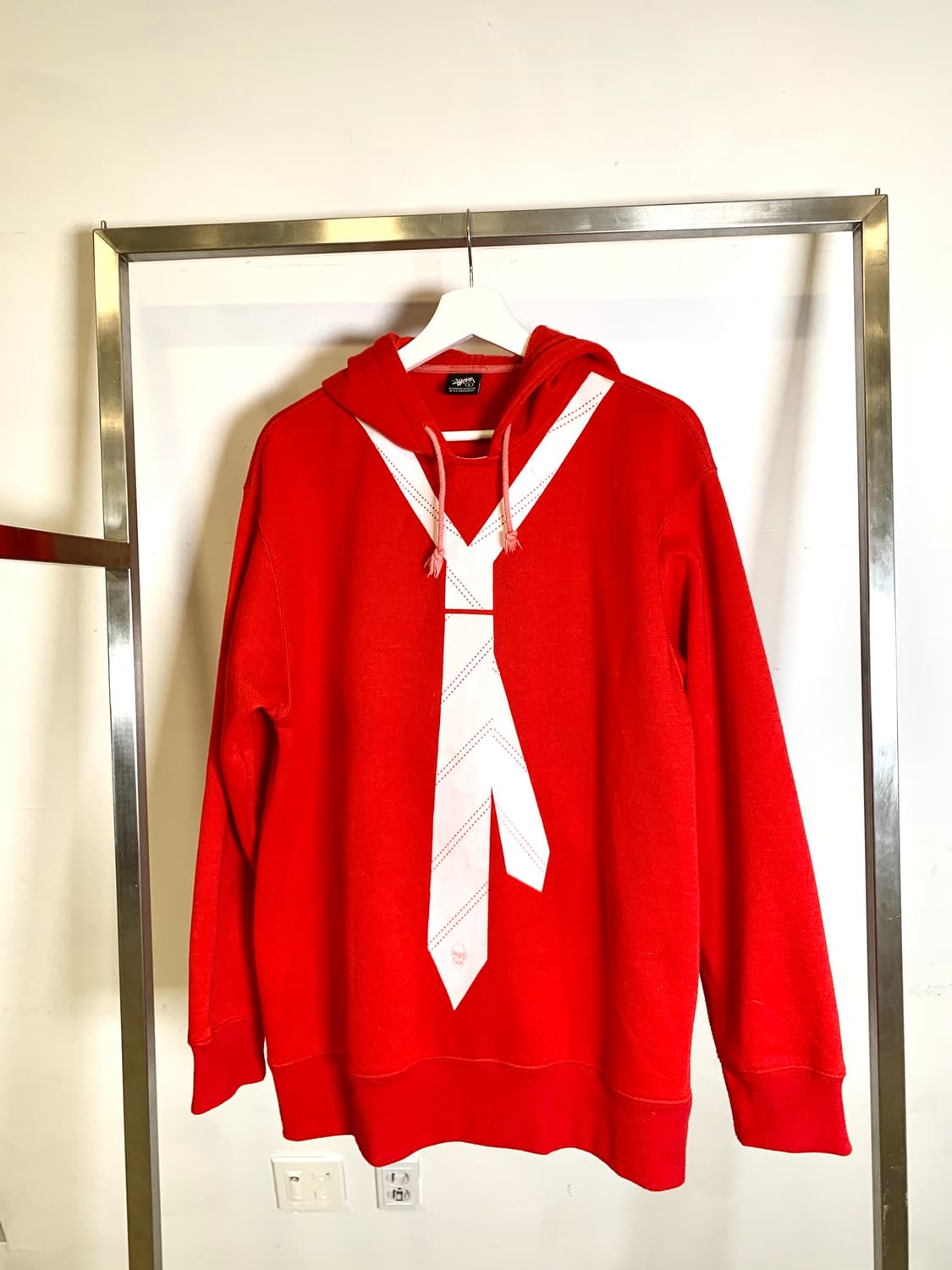 Stussy 00’s Neck Tie Hoodie 상품이미지3