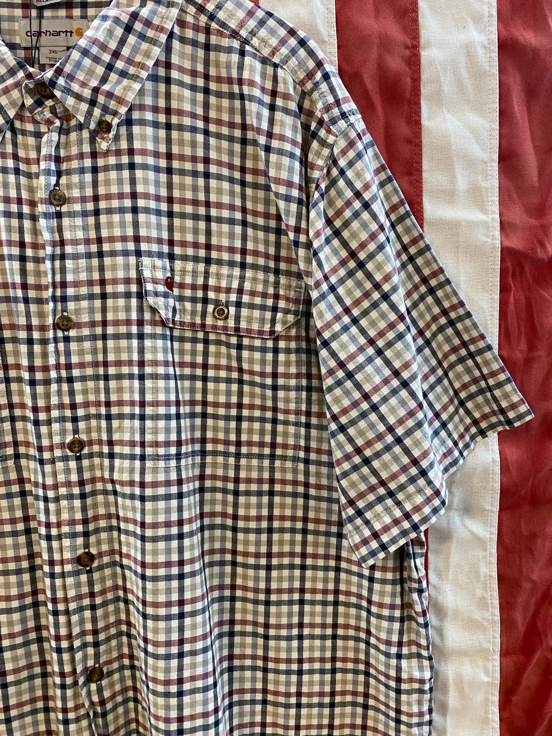 칼하트 셔츠 (Man XL) AA1835 상품이미지4