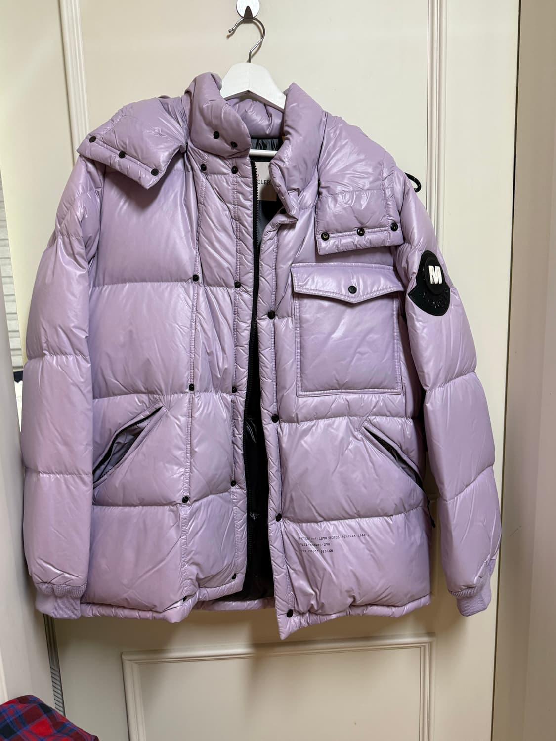 몽클레어 프라그먼트 콜라보다운 상품이미지1