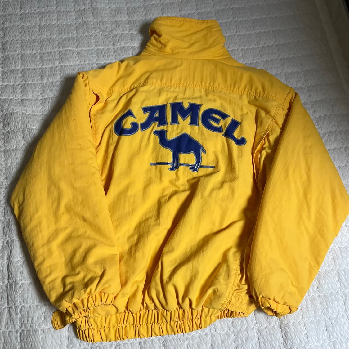 1989 F1 Camel Team Lotus Honda 레이싱 자켓 상품이미지3