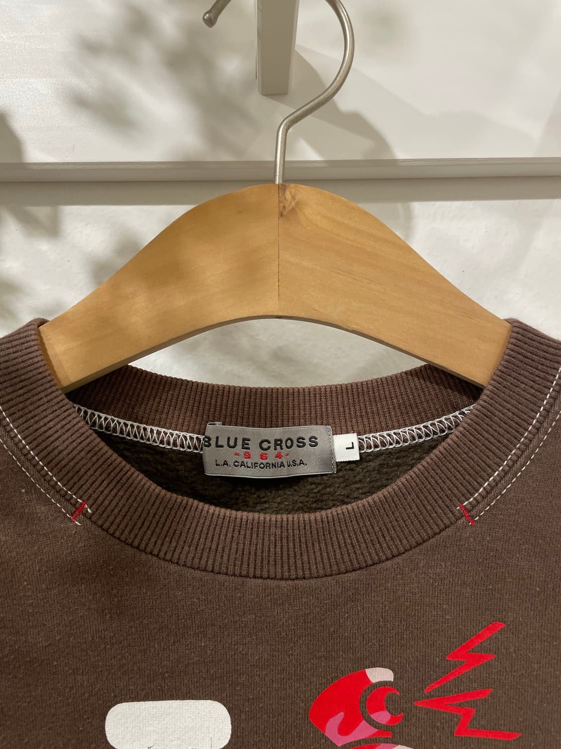 BLUE CROSS Sweatshirt 상품이미지7