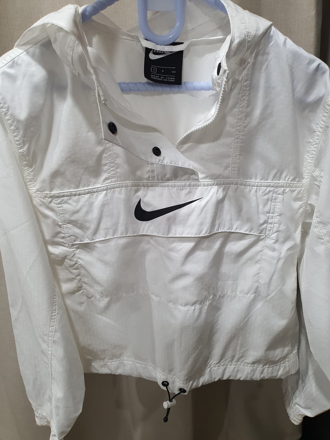 나이키 여성s 레오파드 스우시 아노락 상품이미지4