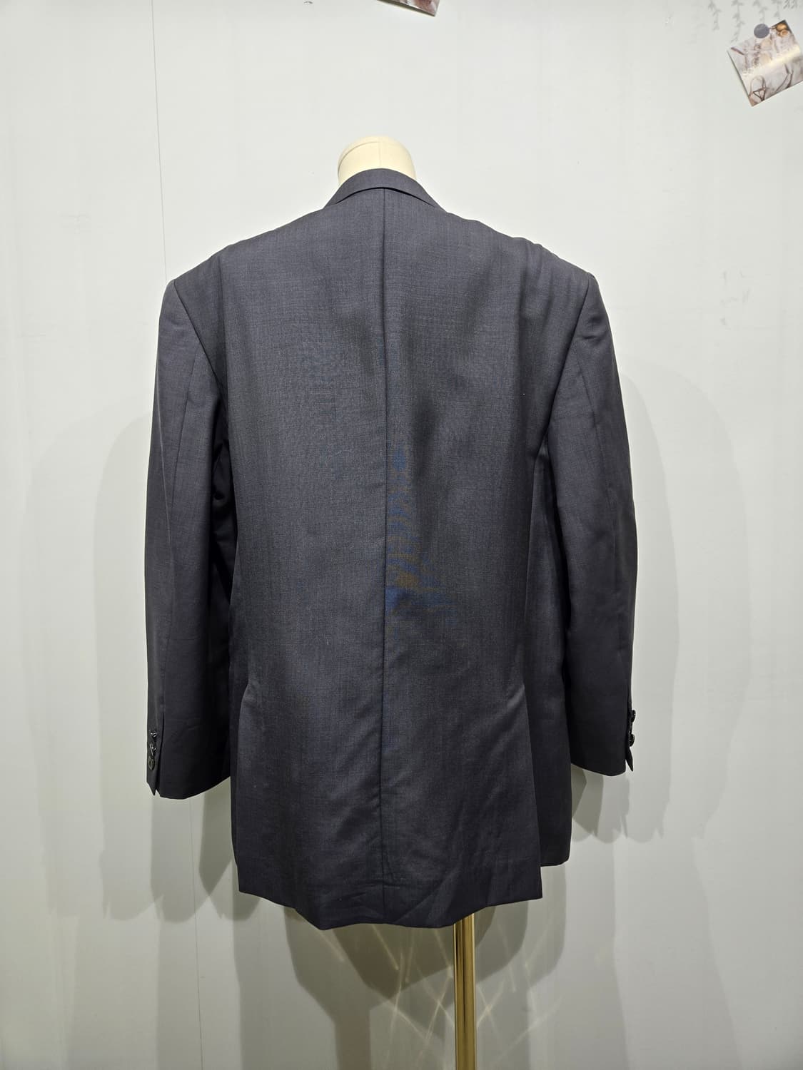 랑방 남성 네이비 블레이저 자켓 상품이미지2