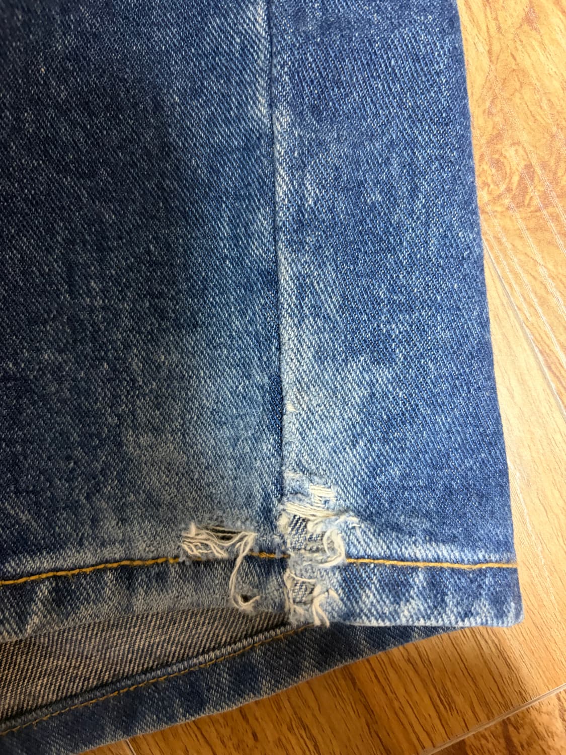 라브로스 데이지 진청 데님 상품이미지4