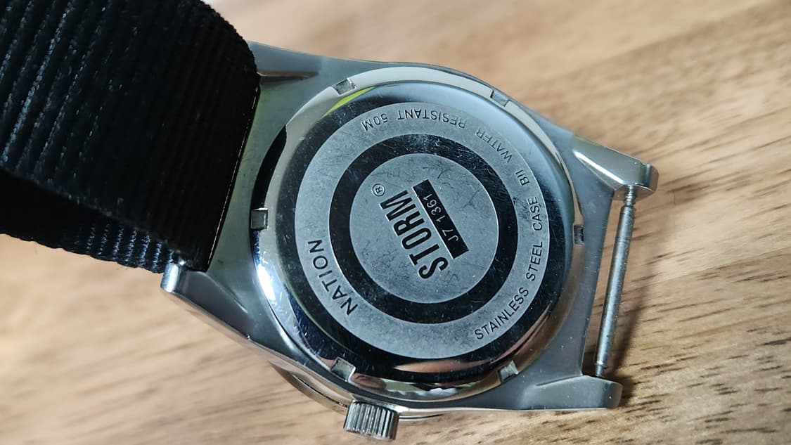 # 영국브랜드 스톰워치  STORM 아이코닉 멀티펑션 남성명품시계 급처 상품이미지7