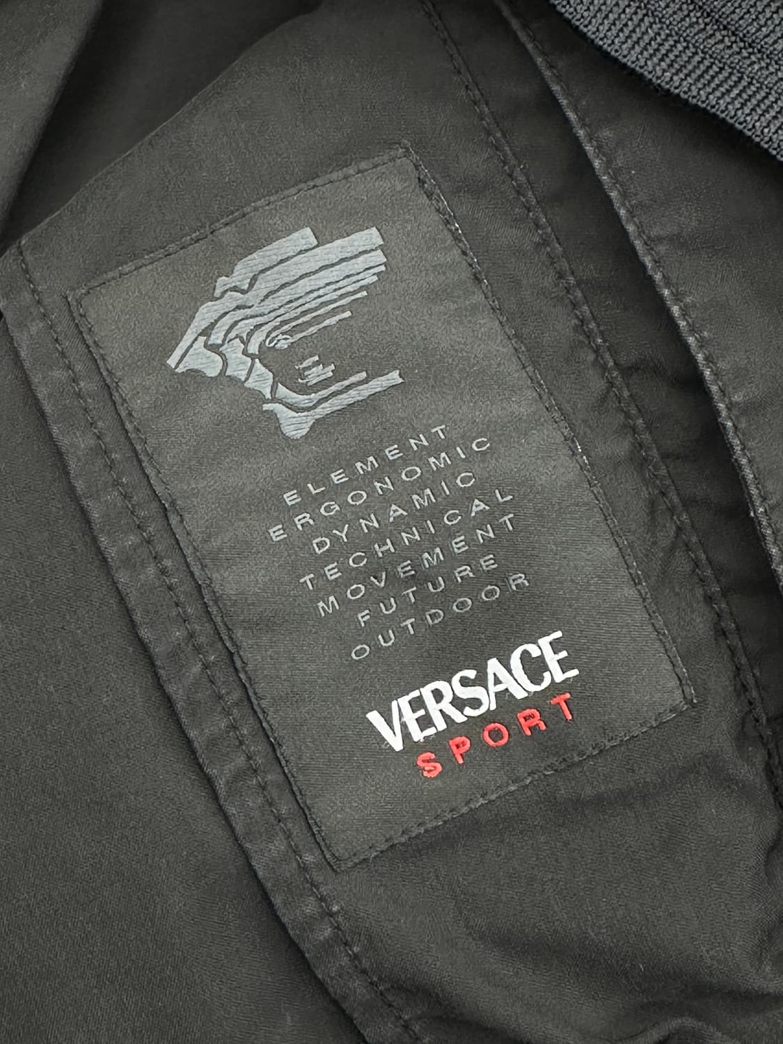 90s Versace sport 봄버 자켓 XL 상품이미지8