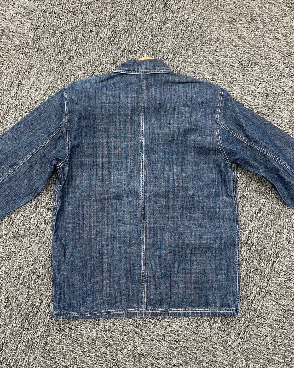 (M)90'S BIG BILL 데님 워크자켓-M1046 상품이미지7