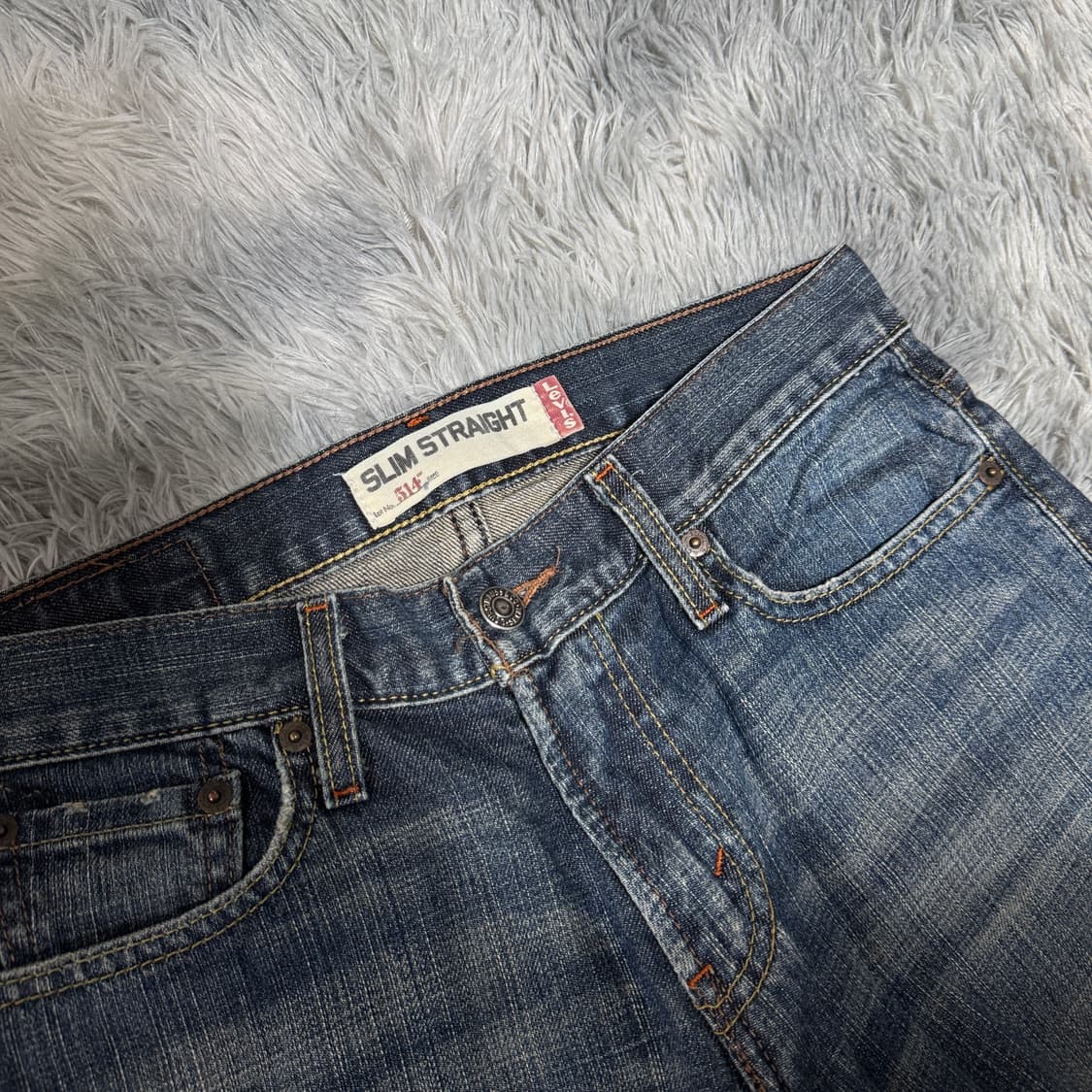 리바이스 514 스트레이트핏 W29L30 사이즈 상품이미지4