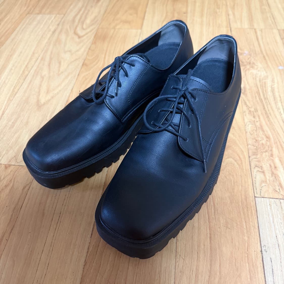 보세 더비슈즈 블랙 280 상품이미지1