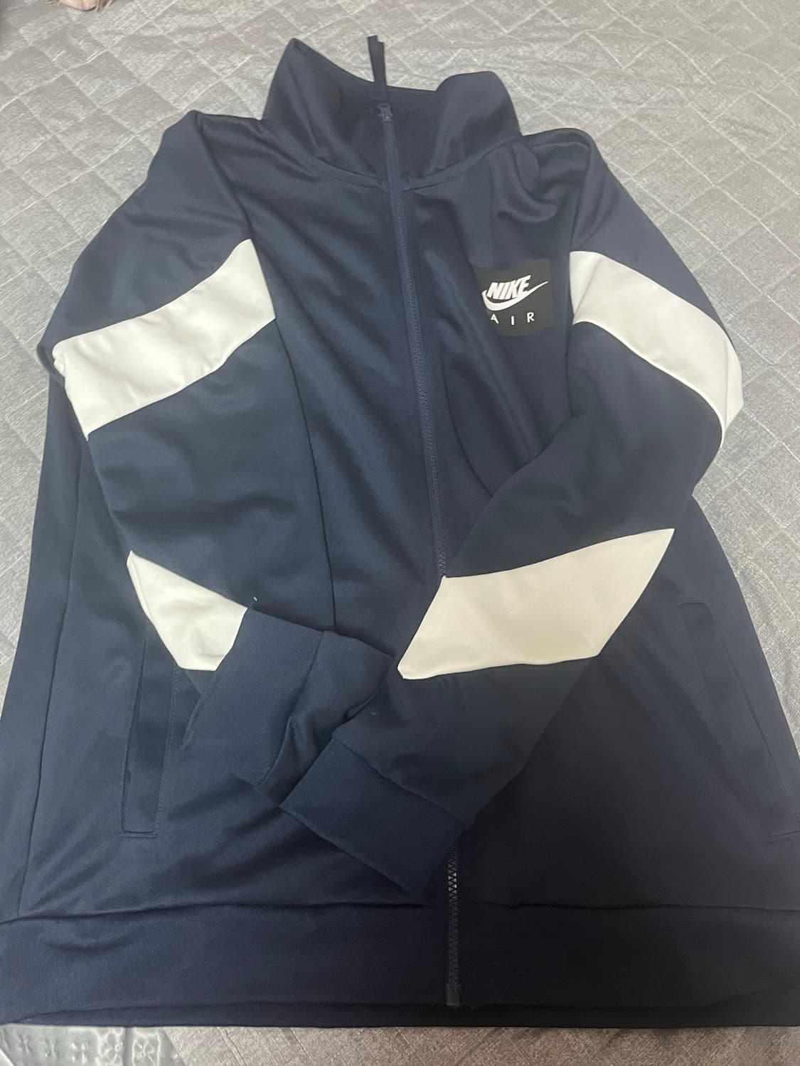 나이키 에어 NIKE AIR 등판 빅로고 트랙탑 져지자켓{정품} 상품이미지1